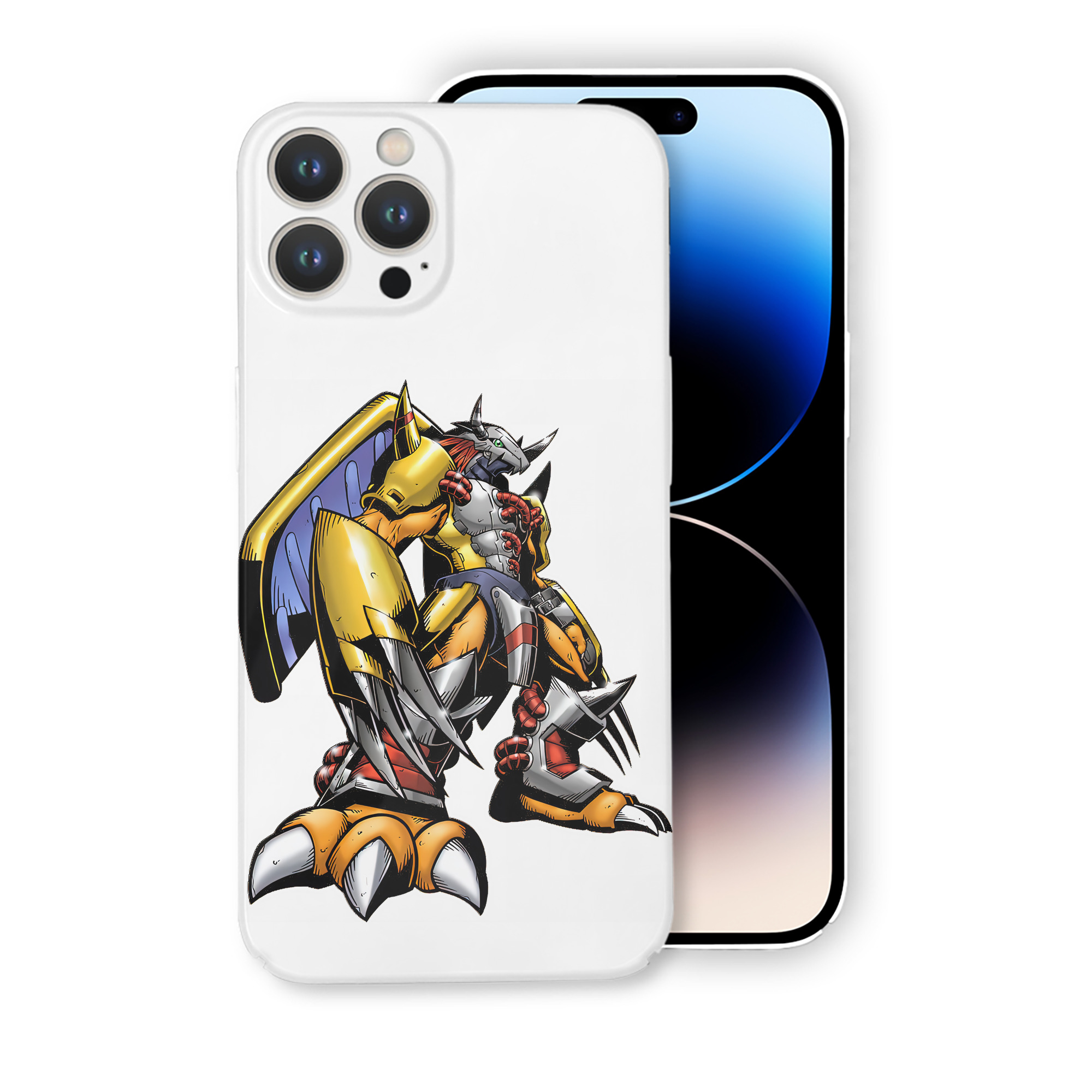 （画像用） Digimon デジタルモンスター/デジモン 【iPhone 14シリーズ対応】ハードケース